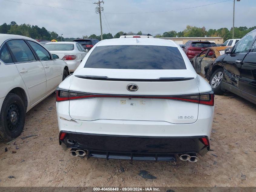 2023 Lexus Is 500 500 F Sport/500 F Sport P VIN: JTHAP1D23P5004797 Lot: 40458449