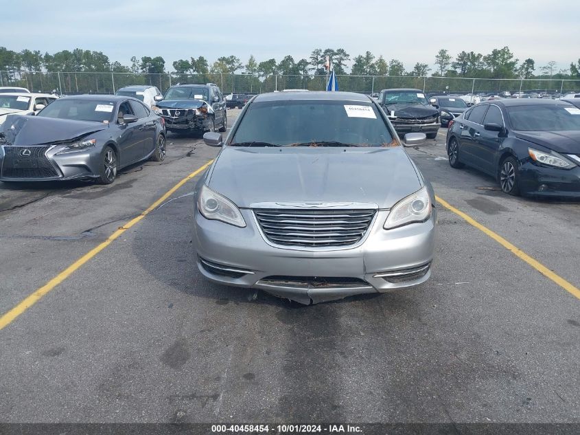 2013 Chrysler 200 Lx VIN: 1C3CCBAG6DN723571 Lot: 40458454