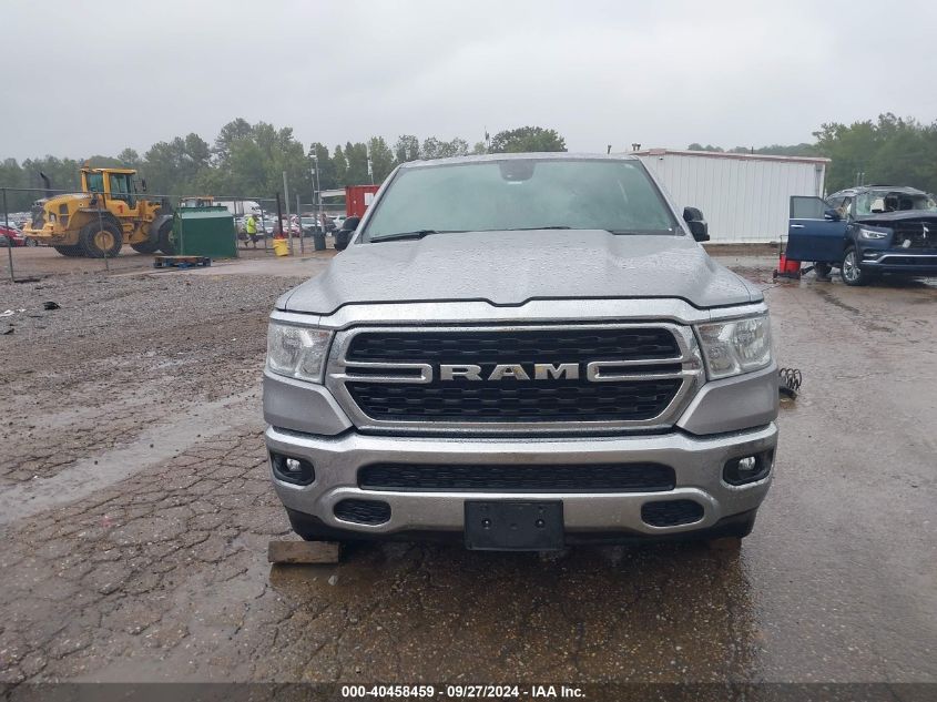 2024 Ram 1500 Big Horn 4X4 5'7 Box VIN: 1C6RRFFGXRN131044 Lot: 40458459