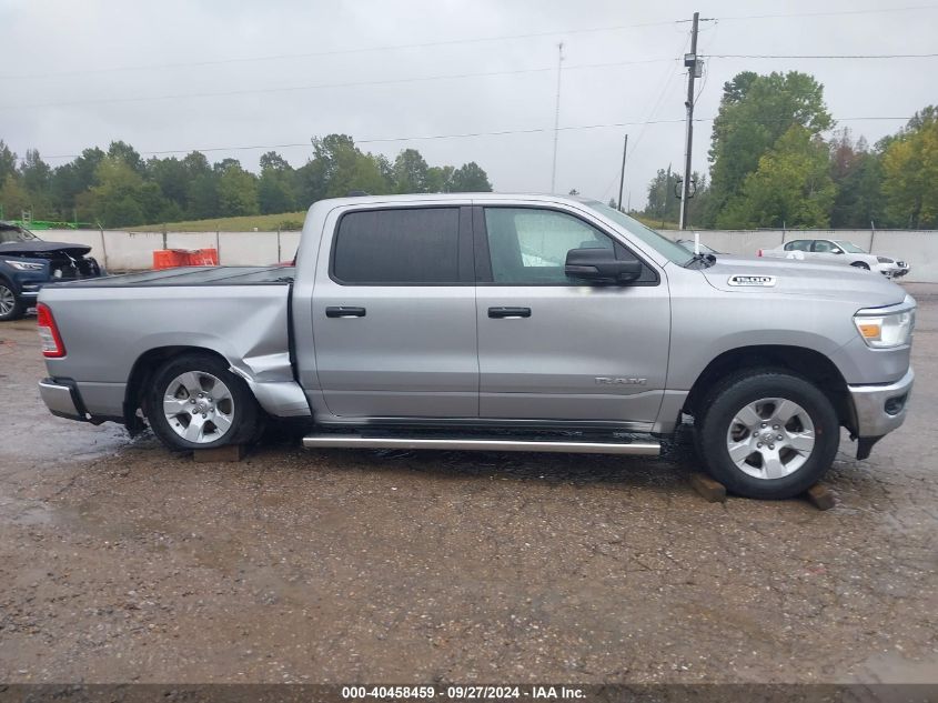 2024 Ram 1500 Big Horn 4X4 5'7 Box VIN: 1C6RRFFGXRN131044 Lot: 40458459