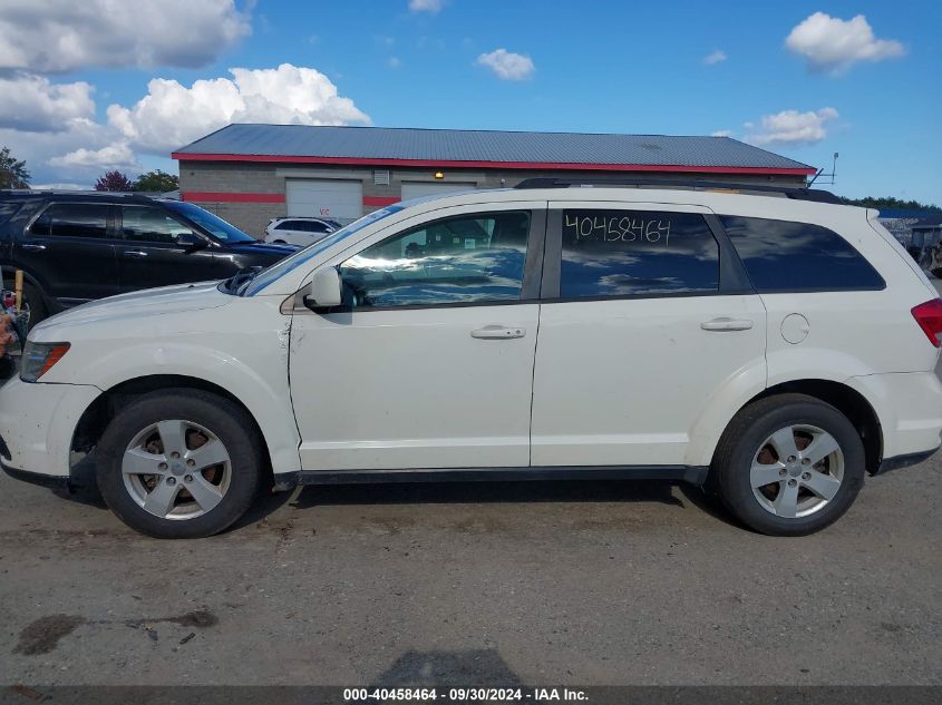 2012 Dodge Journey Sxt VIN: 3C4PDDBG9CT185368 Lot: 40458464