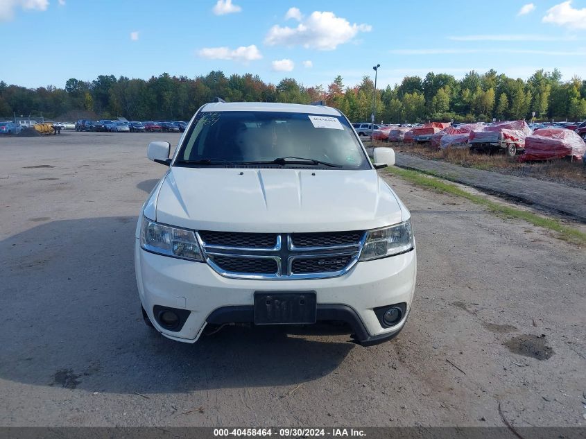 2012 Dodge Journey Sxt VIN: 3C4PDDBG9CT185368 Lot: 40458464