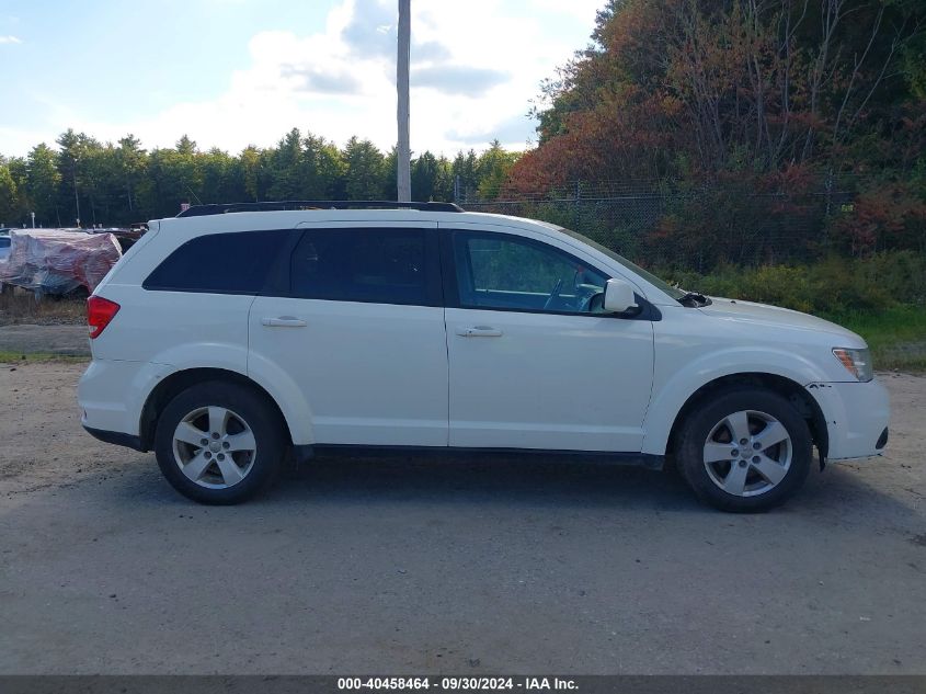 2012 Dodge Journey Sxt VIN: 3C4PDDBG9CT185368 Lot: 40458464