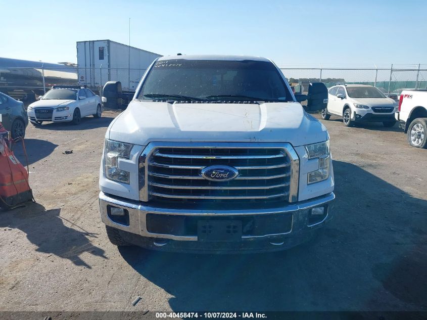 2016 Ford F-150 Xlt VIN: 1FTFW1EG3GFC69489 Lot: 40458474