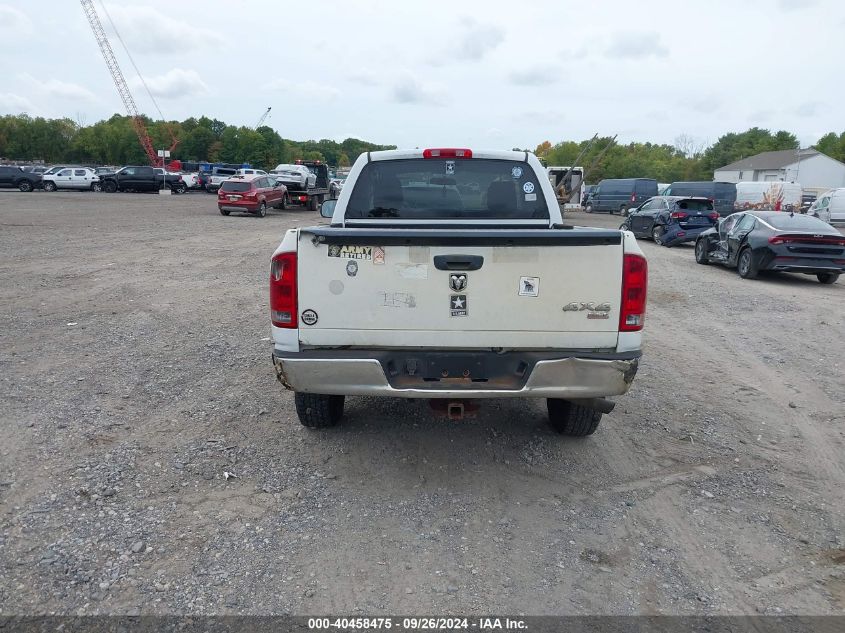 2006 Dodge Ram 1500 Slt/Trx4 Off Road/Sport VIN: 1D7HU16N36J174962 Lot: 40458475