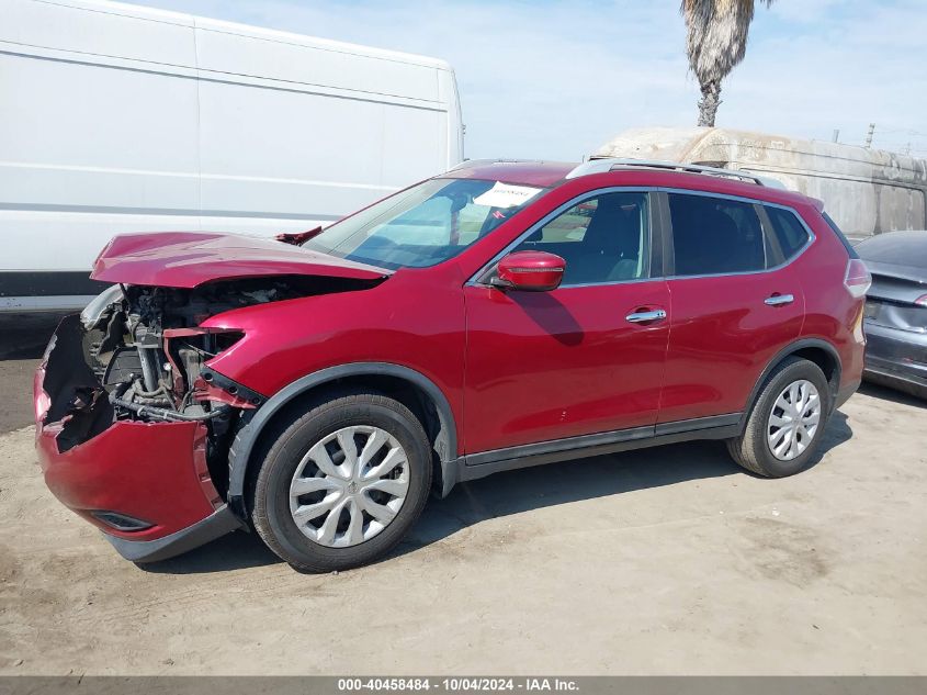 5N1AT2MN7GC883287 2016 Nissan Rogue Sv