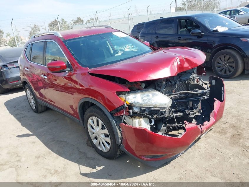 5N1AT2MN7GC883287 2016 NISSAN ROGUE - Image 1