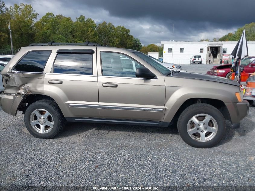 2006 Jeep Grand Cherokee Limited VIN: 1J4HR58N06C317168 Lot: 40458487