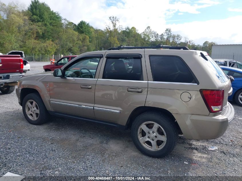 2006 Jeep Grand Cherokee Limited VIN: 1J4HR58N06C317168 Lot: 40458487