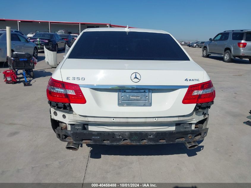 WDDHF8JB6CA556575 2012 Mercedes-Benz E 350 4Matic