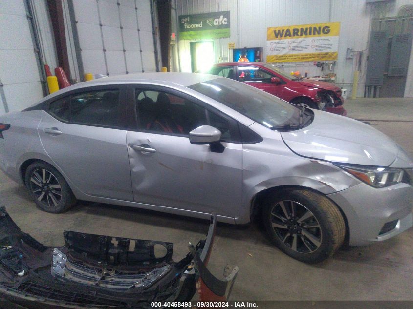 2021 Nissan Versa Sv VIN: 3N1CN8EV4ML881704 Lot: 40458493