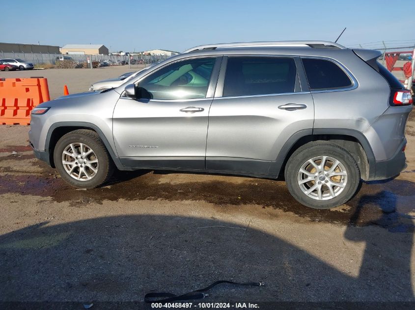 2016 Jeep Cherokee Latitude VIN: 1C4PJMCB5GW218166 Lot: 40458497