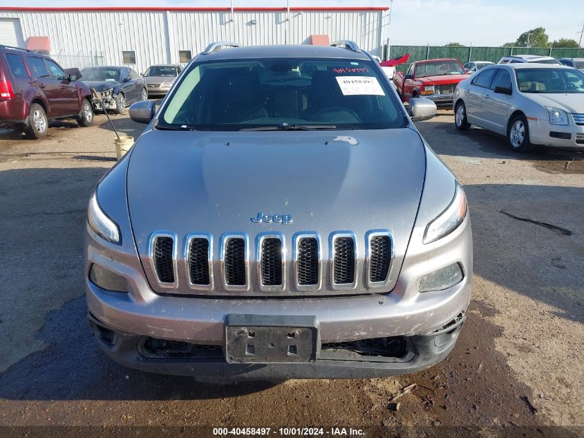 2016 Jeep Cherokee Latitude VIN: 1C4PJMCB5GW218166 Lot: 40458497