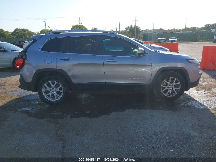 2016 Jeep Cherokee Latitude VIN: 1C4PJMCB5GW218166 Lot: 40458497