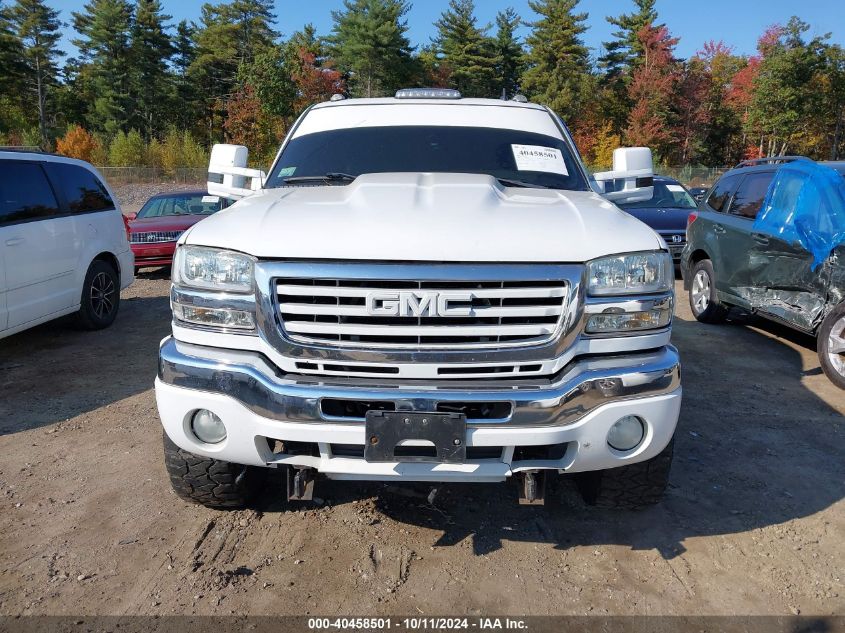 2007 GMC Sierra 2500Hd Classic Slt VIN: 1GTHK29D47E135462 Lot: 40458501