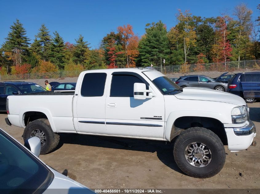 2007 GMC Sierra 2500Hd Classic Slt VIN: 1GTHK29D47E135462 Lot: 40458501