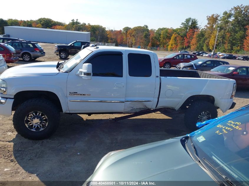 2007 GMC Sierra 2500Hd Classic Slt VIN: 1GTHK29D47E135462 Lot: 40458501