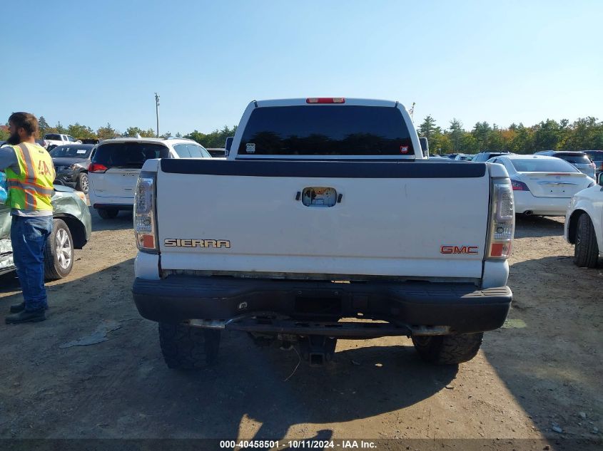 2007 GMC Sierra 2500Hd Classic Slt VIN: 1GTHK29D47E135462 Lot: 40458501