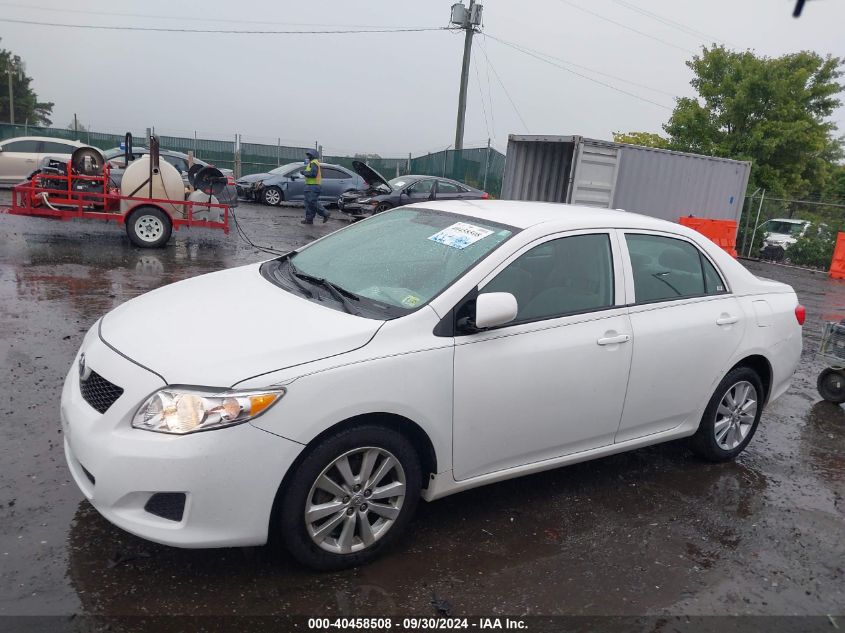 2010 Toyota Corolla S/Le/Xle VIN: 2T1BU4EE4AC412566 Lot: 40458508