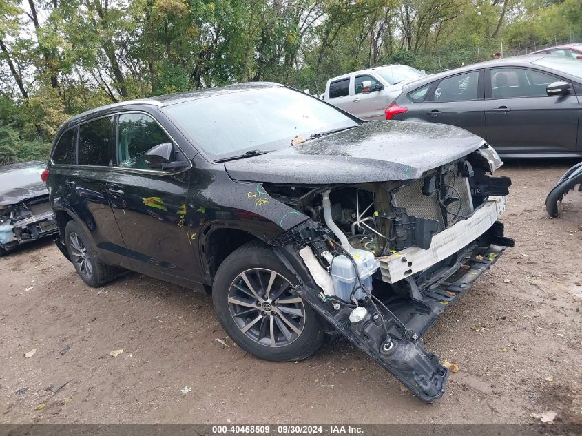 5TDJZRFH9JS540280 2018 TOYOTA HIGHLANDER - Image 1