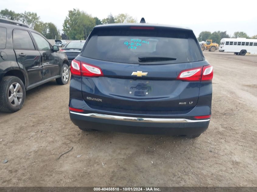 3GNAXUEV3KS509112 2019 Chevrolet Equinox Lt