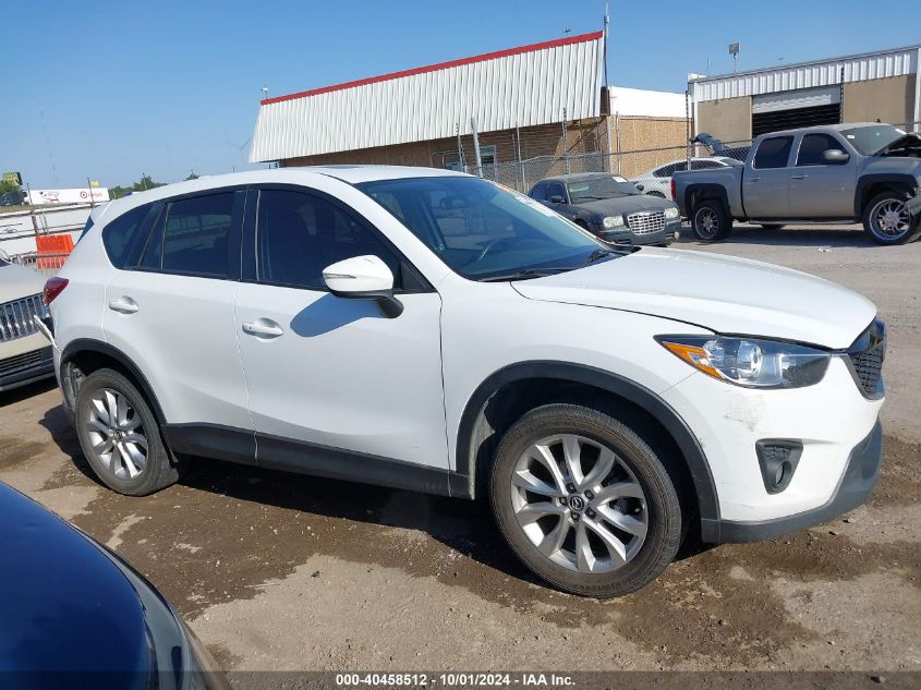 2015 Mazda Cx-5 Grand Touring VIN: JM3KE2DY7F0502610 Lot: 40458512