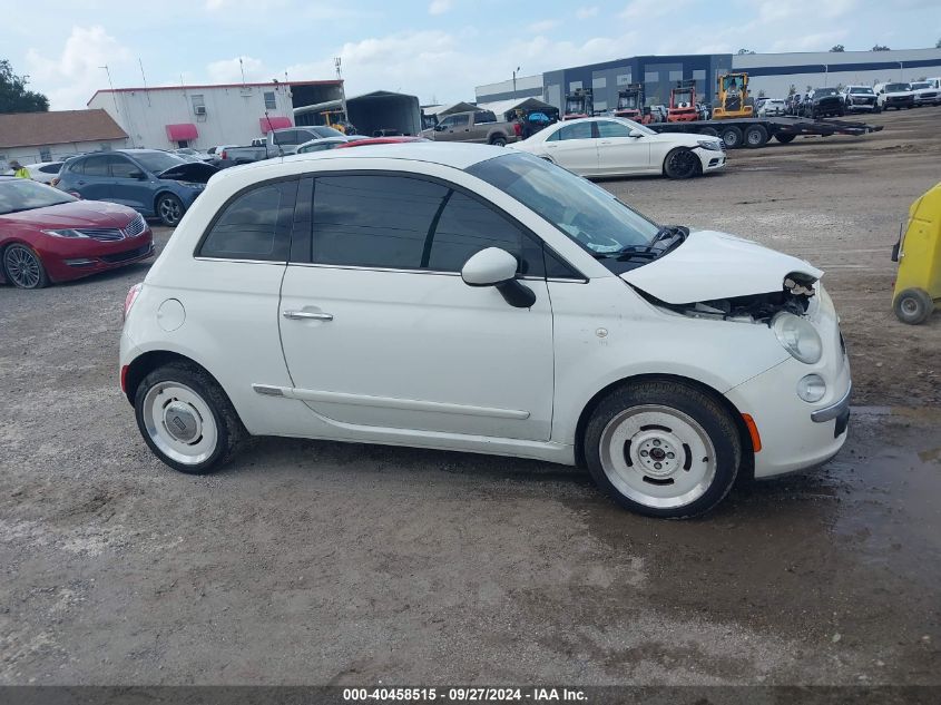 2015 Fiat 500 1957 Edition VIN: 3C3CFFCR5FT570701 Lot: 40458515