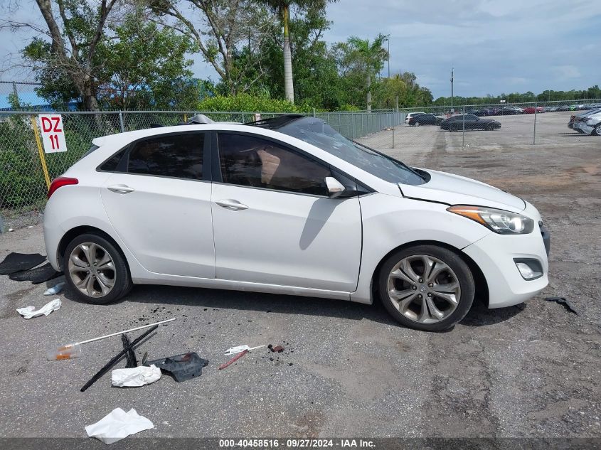 2013 Hyundai Elantra Gt VIN: KMHD35LE4DU098778 Lot: 40458516