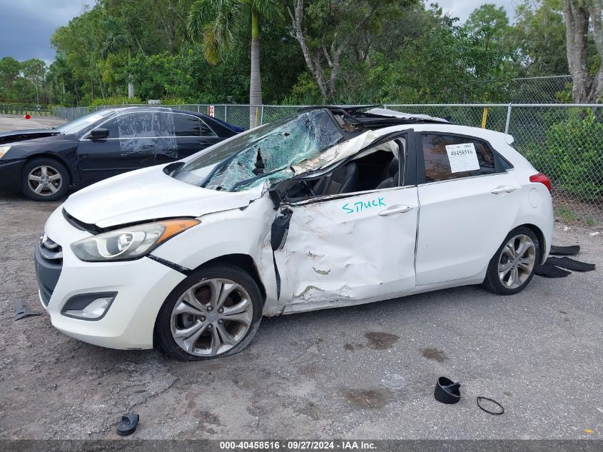 2013 Hyundai Elantra Gt VIN: KMHD35LE4DU098778 Lot: 40458516