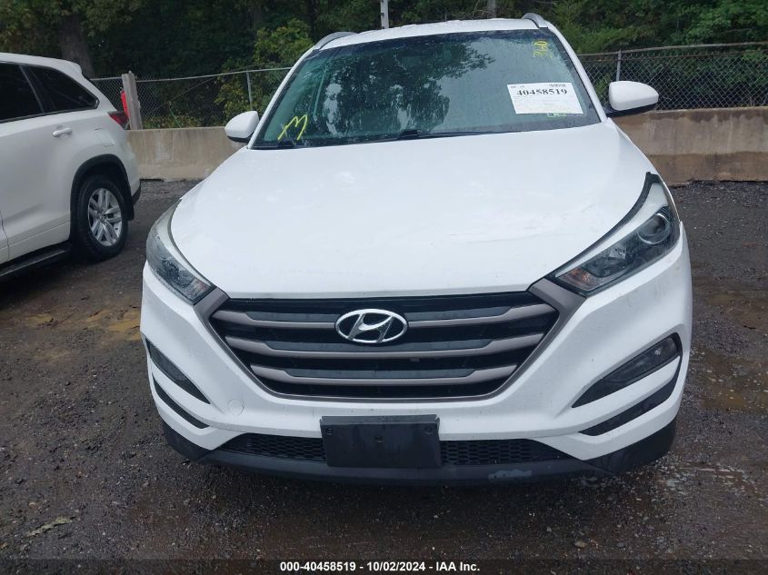 KM8J3CA43GU139875 2016 Hyundai Tucson Se