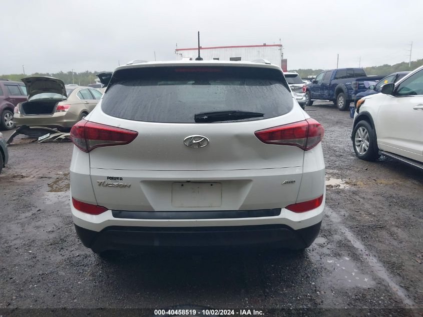 KM8J3CA43GU139875 2016 Hyundai Tucson Se