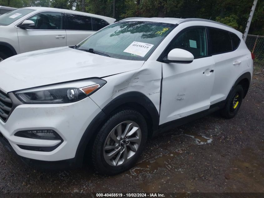 KM8J3CA43GU139875 2016 Hyundai Tucson Se