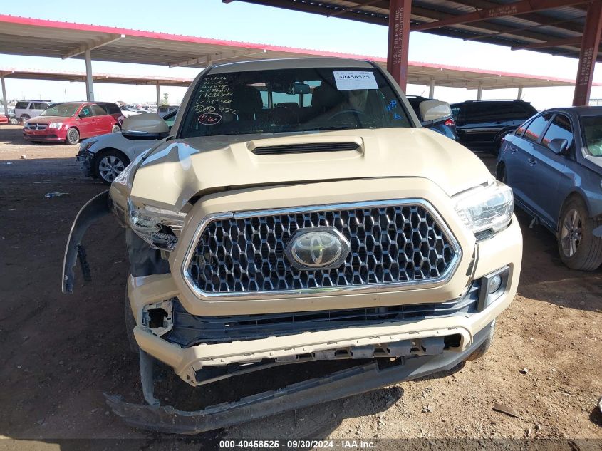 3TMBZ5DN4KM019460 2019 Toyota Tacoma Double Cab/Sr5/Trd Sport