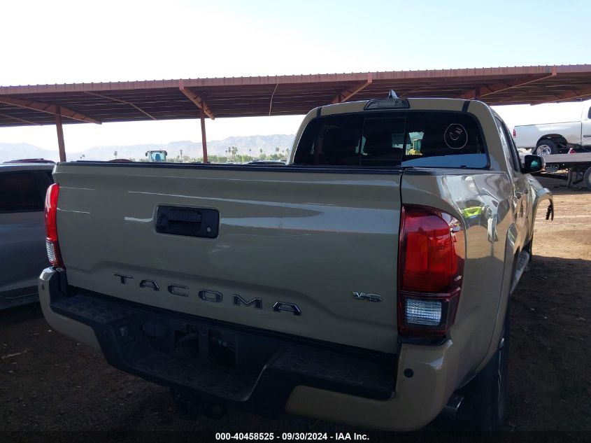 3TMBZ5DN4KM019460 2019 Toyota Tacoma Double Cab/Sr5/Trd Sport