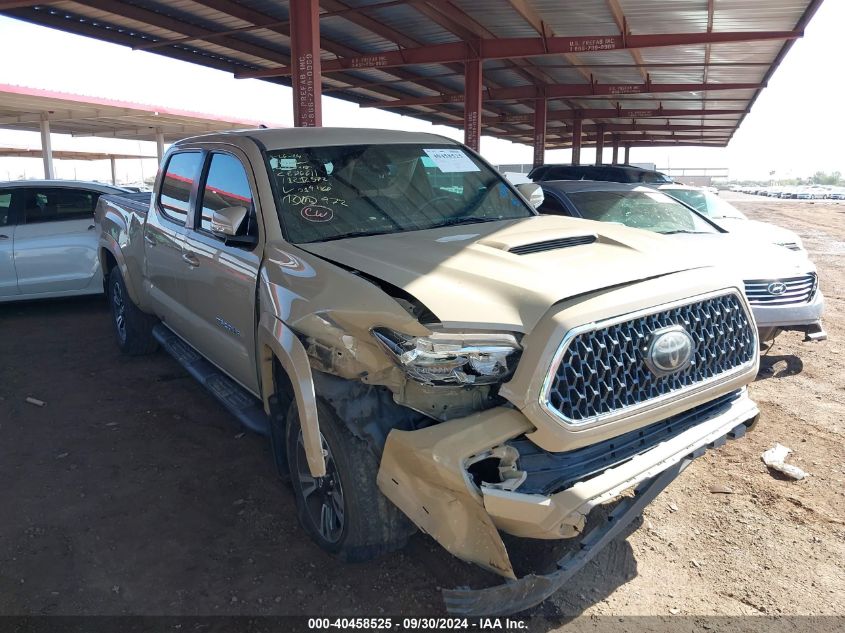 3TMBZ5DN4KM019460 2019 Toyota Tacoma Double Cab/Sr5/Trd Sport