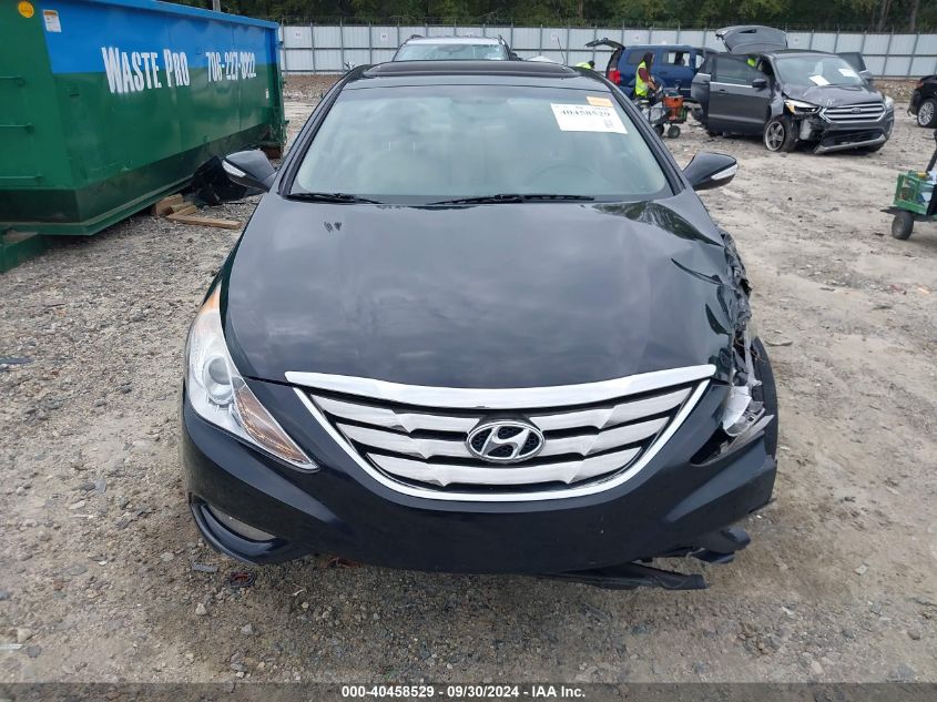 5NPEC4AC4DH603006 2013 Hyundai Sonata Limited