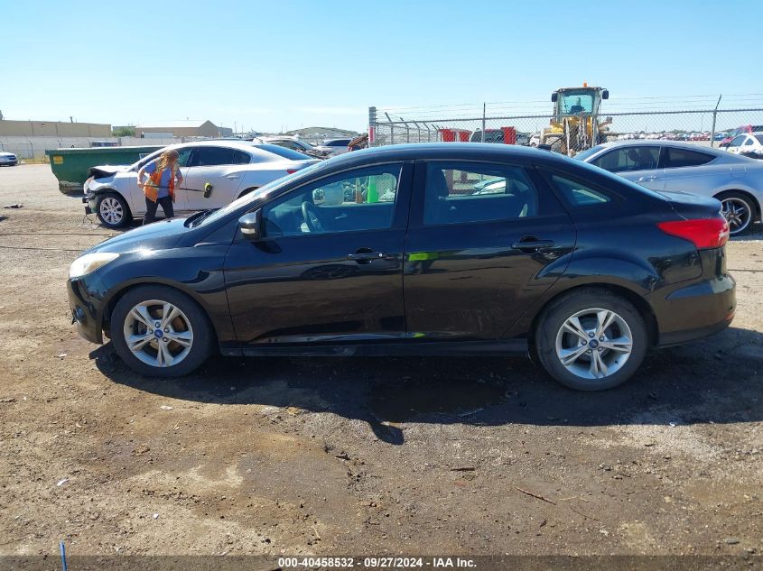 2014 Ford Focus Se VIN: 1FADP3F24EL218736 Lot: 40458532