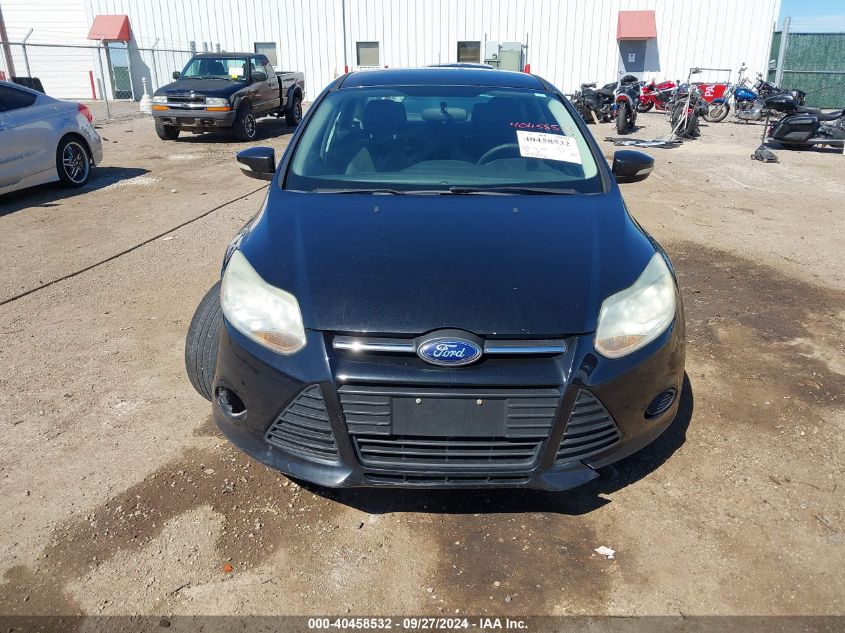 2014 Ford Focus Se VIN: 1FADP3F24EL218736 Lot: 40458532