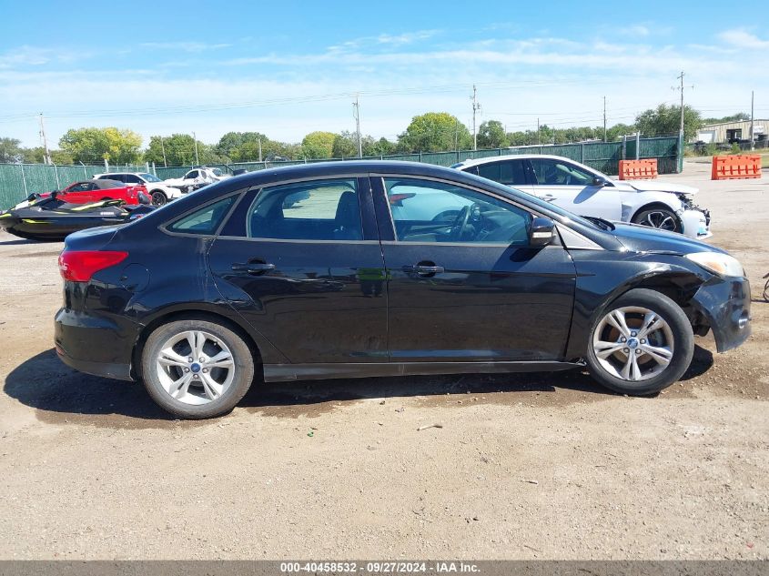 2014 Ford Focus Se VIN: 1FADP3F24EL218736 Lot: 40458532