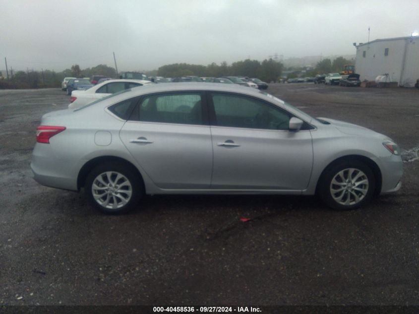 2019 Nissan Sentra Sv VIN: 3N1AB7AP6KY285382 Lot: 40458536