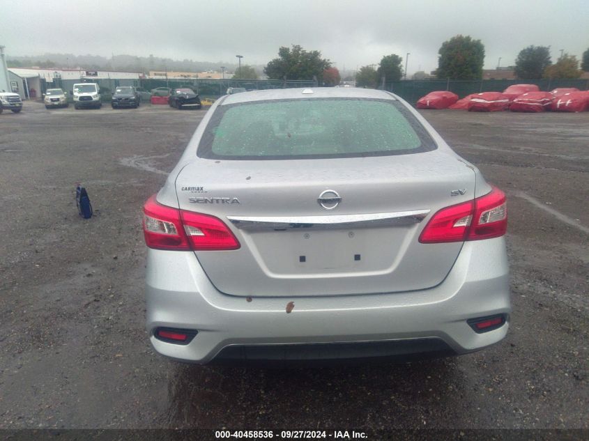 2019 Nissan Sentra Sv VIN: 3N1AB7AP6KY285382 Lot: 40458536