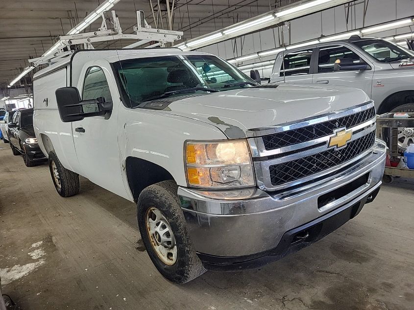 2014 Chevrolet Silverado K2500 Heavy Duty VIN: 1GC0KVEG5EF132558 Lot: 40458537