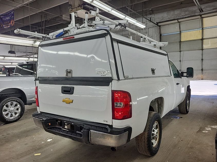 2014 Chevrolet Silverado K2500 Heavy Duty VIN: 1GC0KVEG5EF132558 Lot: 40458537