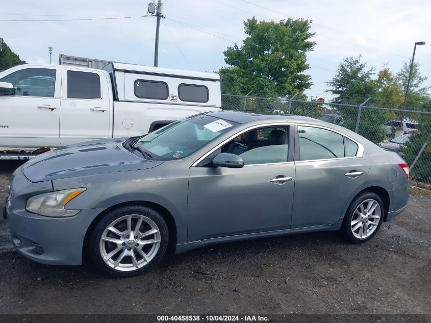 2011 Nissan Maxima 3.5 Sv VIN: 1N4AA5AP1BC861334 Lot: 40458538