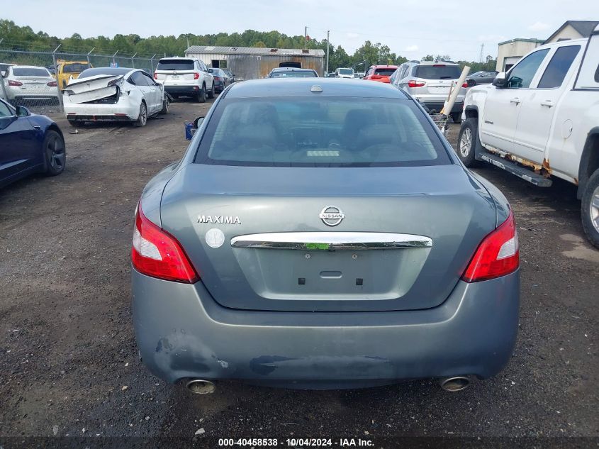 2011 Nissan Maxima 3.5 Sv VIN: 1N4AA5AP1BC861334 Lot: 40458538