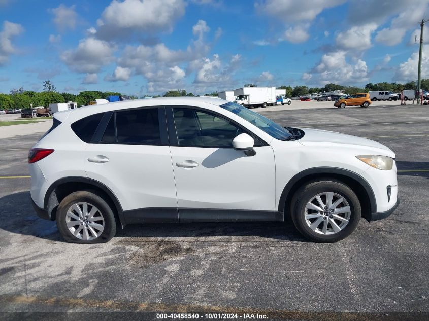 2014 Mazda Cx-5 Touring VIN: JM3KE2CY4E0372088 Lot: 40458540