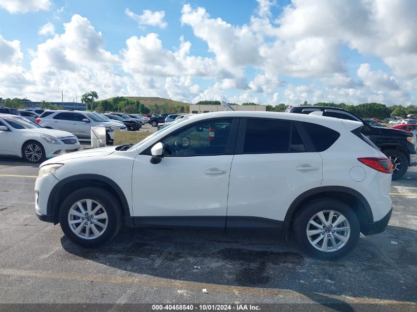 2014 Mazda Cx-5 Touring VIN: JM3KE2CY4E0372088 Lot: 40458540