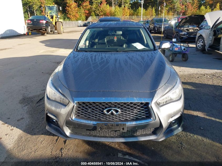 2019 Infiniti Q50 3.0T Signature Edition VIN: JN1EV7AR5KM592278 Lot: 40458541