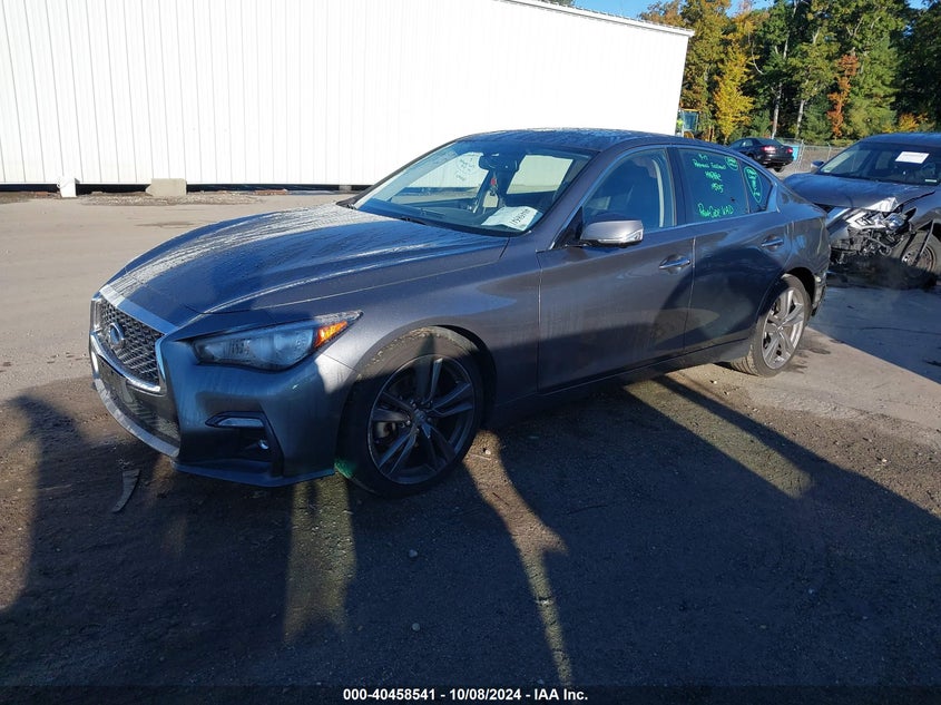 2019 INFINITI Q50 3.0T SIGNATURE EDITION - JN1EV7AR5KM592278