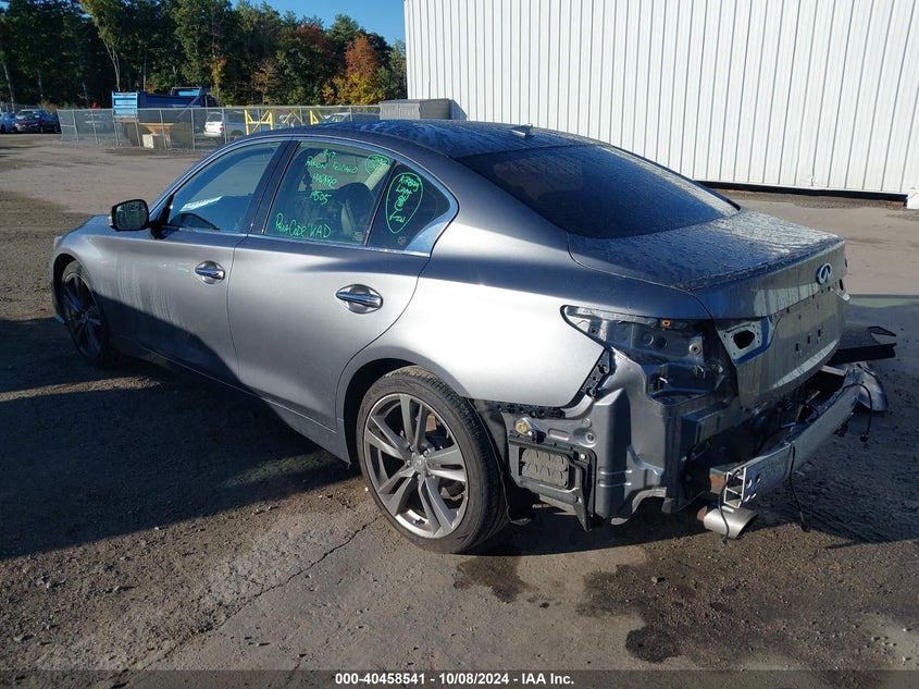 2019 INFINITI Q50 3.0T SIGNATURE EDITION - JN1EV7AR5KM592278
